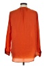 Rose + Olive 100% Polyester Orange Long Sleeve Blouse Size M - photo 2