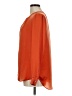 Rose + Olive 100% Polyester Orange Long Sleeve Blouse Size M - photo 5