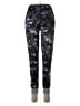 Adidas 100% Polyester Graphic Black Active Pants Size M - photo 1
