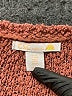 C&C California Stripes Brown Pullover Sweater Size M - photo 7