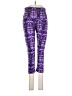 Active by Old Navy Graphic Purple Leggings Size M - photo 1