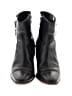 J.Crew Black Ankle Boots Size 6 1/2 - photo 2