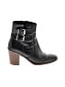 J.Crew Black Ankle Boots Size 6 1/2 - photo 1