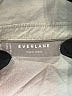 Everlane 100% Cotton Ivory Long Sleeve Button-Down Shirt Size 2 - photo 7