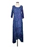 Rhode Blue Casual Dress Size S - photo 1