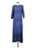 Rhode Blue Casual Dress Size S - photo 2