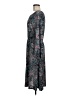 Talbots Paisley Teal Casual Dress Size M - photo 5