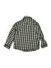 Zara Checkered-gingham Green Long Sleeve Button-Down Shirt Size 2 - 3 - photo 2