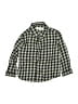 Zara Checkered-gingham Green Long Sleeve Button-Down Shirt Size 2 - 3 - photo 1