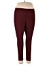 Active by Old Navy Solid Burgundy Active Pants Size 2X - photo 1