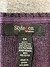 Style&Co Purple Pullover Sweater Size 3X - photo 6