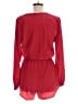 Rory Beca 100% Polyester Red Romper Size M - photo 2