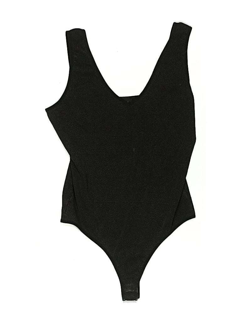 Pre-owned Heyson Bodysuit In Black