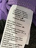 Crewcuts Purple Sweatshirt Size M (kids) - photo 4
