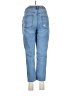 American Eagle Outfitters Color Block Blue Jeans Size 6 short - photo 2