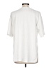 Shein Solid Ivory Short Sleeve T-Shirt Size L - photo 2