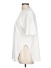 Shein Solid Ivory Short Sleeve T-Shirt Size L - photo 5
