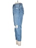 American Eagle Outfitters Color Block Blue Jeans Size 6 short - photo 5