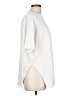 Shein Solid Ivory Short Sleeve T-Shirt Size L - photo 4