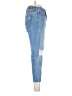 American Eagle Outfitters Color Block Blue Jeans Size 6 short - photo 4