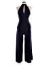Julia Jordan Solid Blue Jumpsuit Size 6 - photo 2
