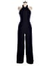Julia Jordan Solid Blue Jumpsuit Size 6 - photo 1