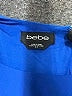 Bebe Solid Blue Cocktail Dress Size S - photo 7