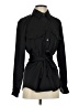 Atlein Collective 100% Polyester Black Long Sleeve Blouse Size 0 - photo 1