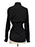Atlein Collective 100% Polyester Black Long Sleeve Blouse Size 0 - photo 2