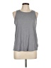Active by Old Navy Gray Sleeveless T-Shirt Size L - photo 1