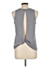 Active by Old Navy Gray Sleeveless T-Shirt Size L - photo 2