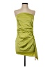 Shein Green Cocktail Dress Size 4 - photo 1