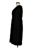Evan Picone Solid Black Casual Dress Size 6 - photo 5