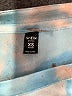 Shein Tie-dye Blue Casual Skirt Size XS - photo 4
