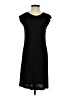 Mango Solid Black Casual Dress Size XS - photo 1