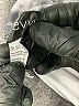 SAVVI Graphic Silver Active Pants Size S - photo 5