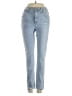 AGOLDE Hearts Blue Jeans Size 24 waist - photo 1