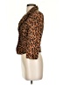 Bebe Animal Print Brown Blazer Size 0 - photo 5