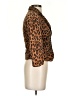 Bebe Animal Print Brown Blazer Size 0 - photo 4