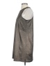 She + Sky 100% Polyester Metallic Silver Casual Dress Size S - photo 5