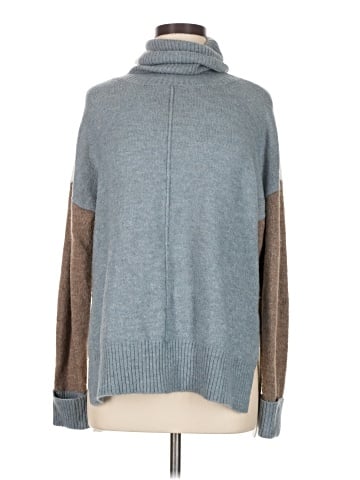 Tribal Turtleneck Sweater (view 1)