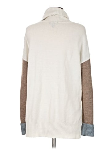 Tribal Turtleneck Sweater (view 2)