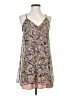 Judith March Paisley Tan Casual Dress Size S - photo 1