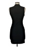 Auditions Solid Black Cocktail Dress Size M - photo 2