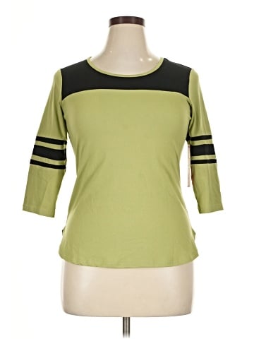Hot Kiss 3/4 Sleeve T-Shirt (view 1)