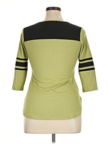Hot Kiss 3/4 Sleeve T-Shirt (view 2)