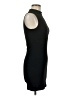 Auditions Solid Black Cocktail Dress Size M - photo 4