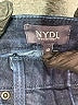 NYDJ Chevron-herringbone Blue Jeans Size 10 - photo 7