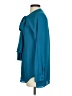 Atlein Collective 100% Polyester Teal Long Sleeve Blouse Size 0 - photo 5
