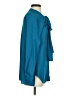 Atlein Collective 100% Polyester Teal Long Sleeve Blouse Size 0 - photo 4